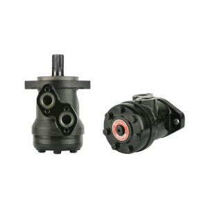 Hydraulický motor BMR absorpce: 36 cm3/otáčky: 1110 ot/min s 6-frézovacím hřídelem