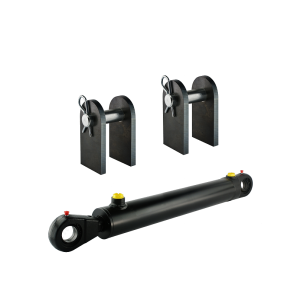 Hydraulický válec dvojčinný 63/36/630 U25 úchyty