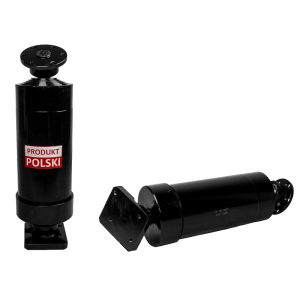 Teleskopický válec pro zdvih přívěsu: 1530mm + montážní zásuvka