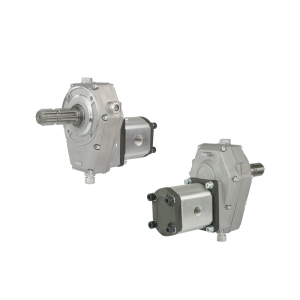 Převodovka s hydraulickým čerpadlem