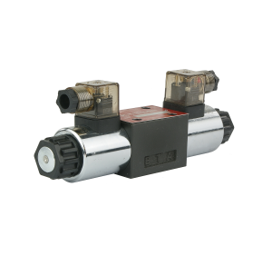 3-polohový solenoidový ventil CETOP 3 NG6 12V (H) Hydrolider