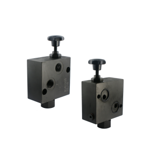 Regulátor otáček motoru v jednom směru s kompenzací tlaku BVR 1205 1/2"