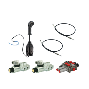 4-sekce hydraulická sada čelního nakladače