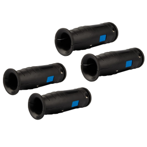 Sada rukojeti hydraulické hadice modré číslo 2x1 2x2