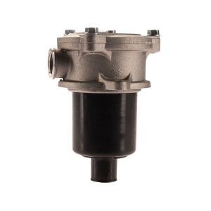 Hydraulický zpětný olejový filtr OMTF091C25NA namontovaný na nádrži