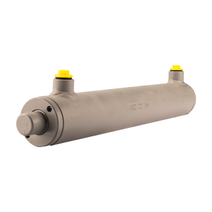 Válec dvoučinný hydraulický válec délka: 355 mm zdvih: 250 mm 40/22/250 bez uší