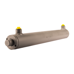 Válec dvoučinný hydraulický válec délka: 455 mm zdvih: 350 mm 40/22/350 bez uší