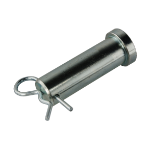 Montáž čepu pístního válce se závlačkou délka: 110 mm průměr: 45 mm