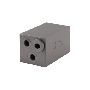 Závity ventilu značkovače VDFSDE: 3/8 max. tlak: 250 bar pro secí stroje s dvojčinnými válci