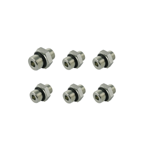 Sada přípojek 22/22 pro 2-sekční hydraulický rozvaděč P80 Badestnost