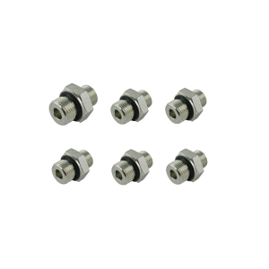 Sada přípojek 27/24 pro 2-sekční hydraulický rozvaděč P80 Badestnost