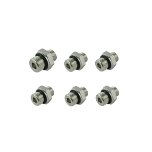Sada přípojek 30/24 pro 2-sekční hydraulický rozvaděč P80 Badestnost