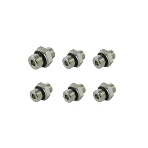 Sada přípojek 30/26 pro 2-sekční hydraulický rozvaděč P80 Badestnost