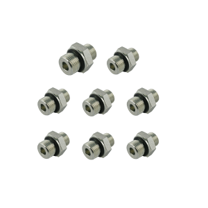 Sada přípojek 22/18 pro 3-sekční hydraulický rozvaděč P80 Badestnost