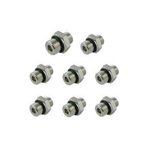 Sada přípojek 22/22 pro 3-sekční hydraulický rozvaděč P80 Badestnost