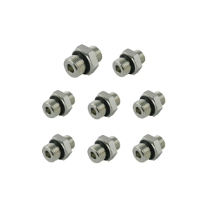 Sada přípojek 27/22 pro 3-sekční hydraulický rozvaděč P80 Badestnost