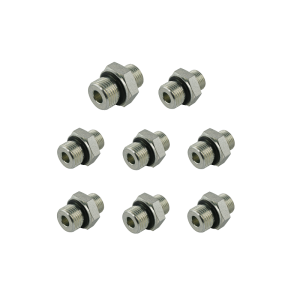 Sada přípojek 27/24 pro 3-sekční hydraulický rozvaděč P80 Badestnost