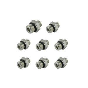 Sada přípojek 30/24 pro 3-sekční hydraulický rozvaděč P80 Badestnost