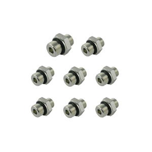 Sada přípojek 30/24 pro 3-sekční hydraulický rozvaděč P80 Badestnost