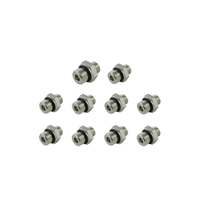 Sada přípojek 22/18 pro 4-sekční hydraulický rozvaděč P80 Badestnost