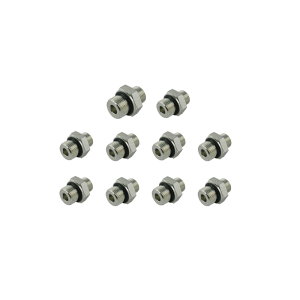 Sada přípojek 27/24 pro 4-sekční hydraulický rozvaděč P80 Badestnost