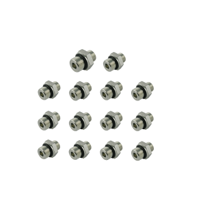 Sada přípojek 27/22 pro 6-sekční hydraulický rozvaděč P80 Badestnost