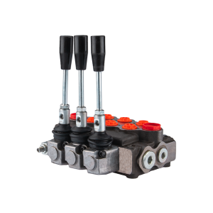 Hydraulický rozdělovač, 3 sekce, 45 l/min P45 Badestnost