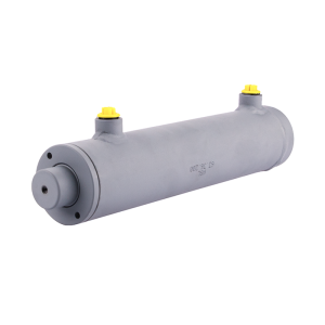 Válec dvoučinný hydraulický válec délka: 360 mm zdvih: 200 mm 63/36/200 bez uší
