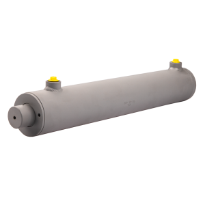 Válec dvoučinný hydraulický válec délka: 580 mm zdvih: 400 mm 80/45/400 bez uší