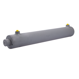 Válec dvoučinný hydraulický válec délka: 680 mm zdvih: 500 mm 80/45/500 bez uší