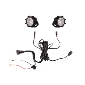 Dvě pracovní lampy 6xLED 3000 LM 32W + připojení