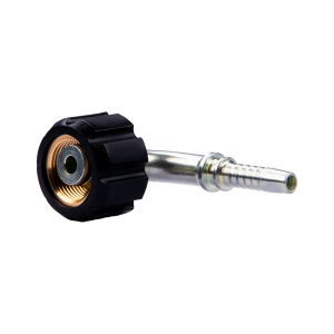 Úhlová armatura 90 M22x1,5 pro hadici DN8 pro přístroje a nádrže Karcher