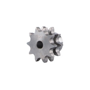 Dvojité řetězové kolo 2x10 zubů 5/8" pro řetěz 10 B-2