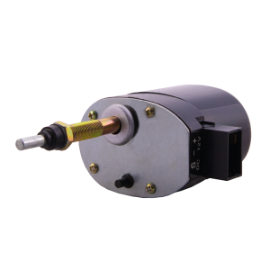 Krátký motorek stěrače se spínačem 12V L: 63/84mm