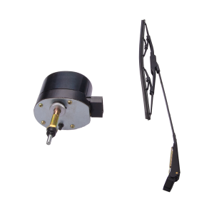 Krátký motorek stěrače se spínačem 12V CAT 105 L: 63/84mm součástí stěrače