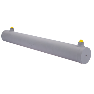 Válec dvoučinný hydraulický válec délka: 660 mm zdvih: 500 mm 63/36/500 bez uší