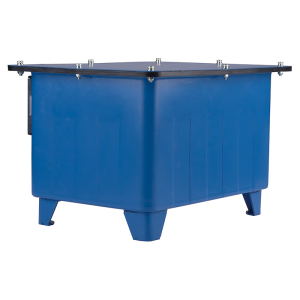 Nádrž na hydraulický olej 25l na nohách s plným krytem