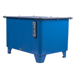Nádrž na hydraulický olej 100l na nohách s plným krytem