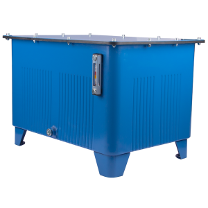 Nádrž na hydraulický olej 160l na nohách s plným krytem