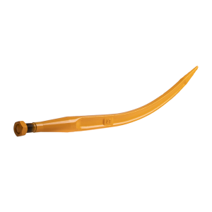 Zesílený kovaný zub horní uzávěr zahnutá nakladač krokodýlí sekera 680mm M22x1,5
