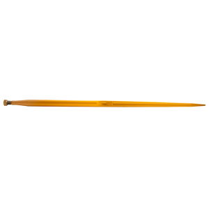 Vyztužené kované rovné spodní nakladače krokodýlí zuborožci 1100 mm M22x1,5