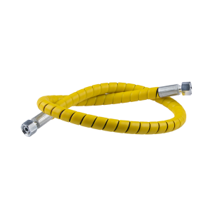 Originální kovaná hydraulická hadice 0,5 m Hydrolider AA10/1-500,18/18 součástí balení se spirálovým krytem 17-26 mm