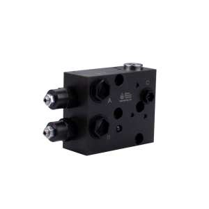 Hydraulický ventilový regulátor průtoku motoru BMR 1/2" 60L/min 250bar BVR1207