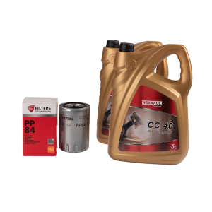 Filtr motorového oleje PP84 PP-8.4 pro traktor Ursus C-330 C-360 + motorový olej NEXANOL CC 40 10L