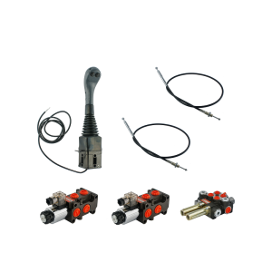 4-sekce hydraulická sada čelního nakladače