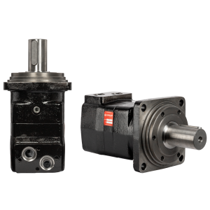 Hydraulický motor BM6 s hřídelí 63mm pro velmi těžké zatížení, absorpce: 1000 cm3/ot, otáčky: 160 ot./min