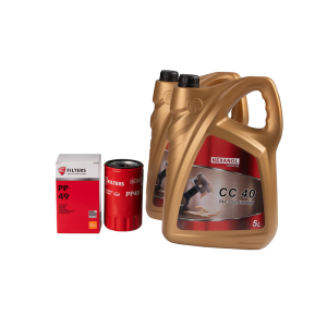 PP49 PP-4.9 filtr motorového oleje pro traktor Ursus C-360-3P + motorový olej NEXANOL CC 40 10L