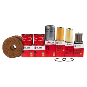 Kompletní sada filtrů pro traktor Ursus U902/904 U1002/1004 Olejové filtry + palivové filtry + vložka vzduchového filtru + zvedací olejový filtr