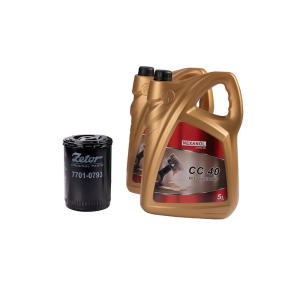 PP711 PP-7.1.1 filtr motorového oleje pro traktor Zetor 5211-7245 + motorový olej NEXANOL CC 40 10L