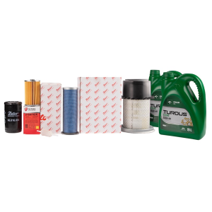 Sada filtrů pro traktor Zetor Proxima 6241-10541 Filtr motorového oleje + palivový filtr + vložka palivového filtru + vzduchový filtr + motorový olej TURDUS 15W40 10L